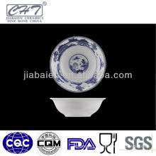 A008 Fine bone china ceramic curry bowl